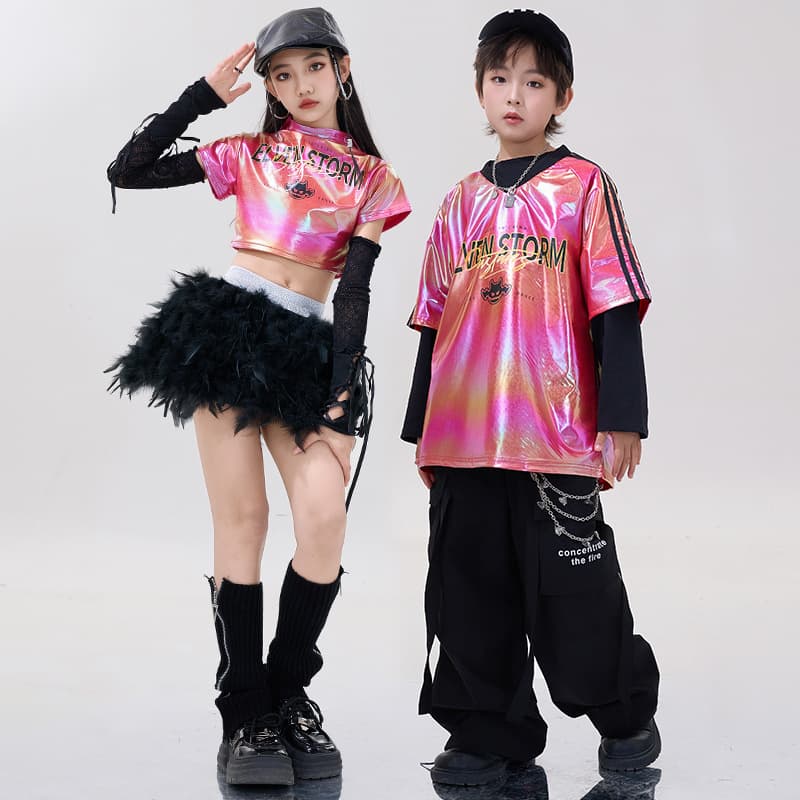 アイドル衣装 キラめきストリートクロップセット