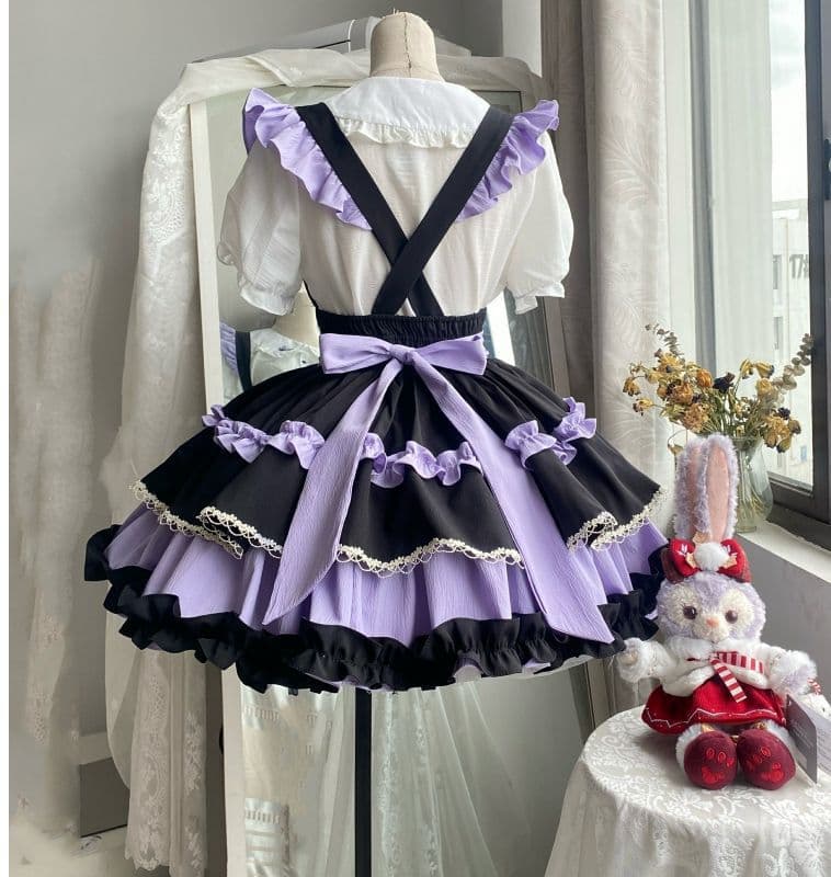 ふんわりメイド風アイドル衣装