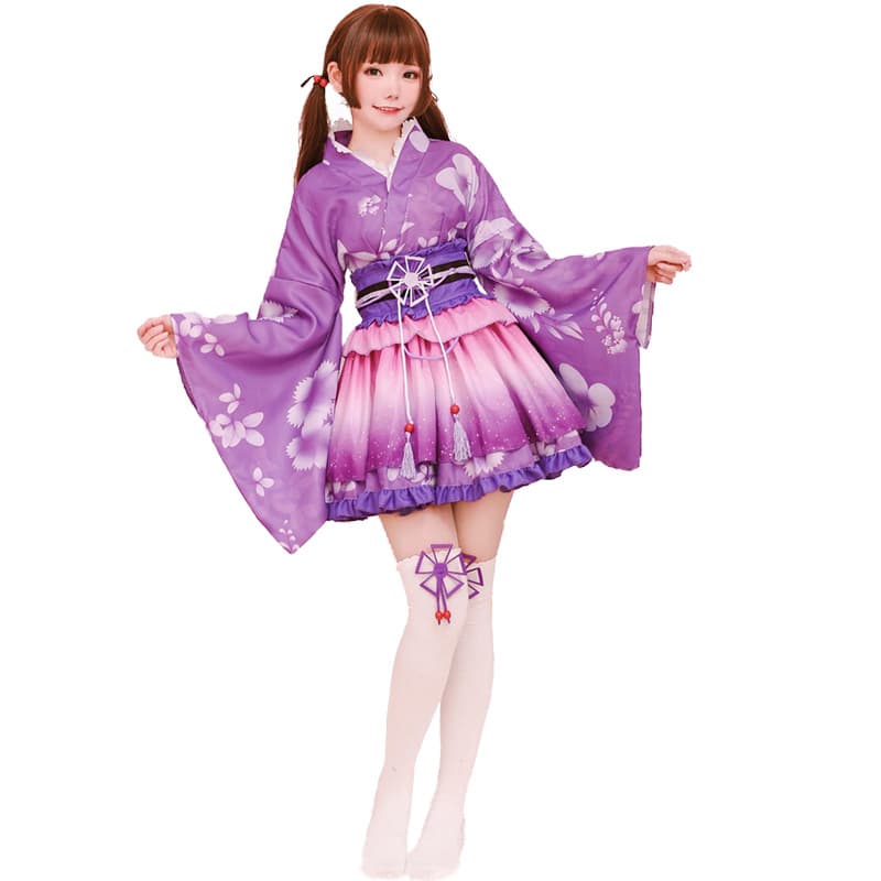 アイドル衣装 はなよめ風アイドル着物ワンピース