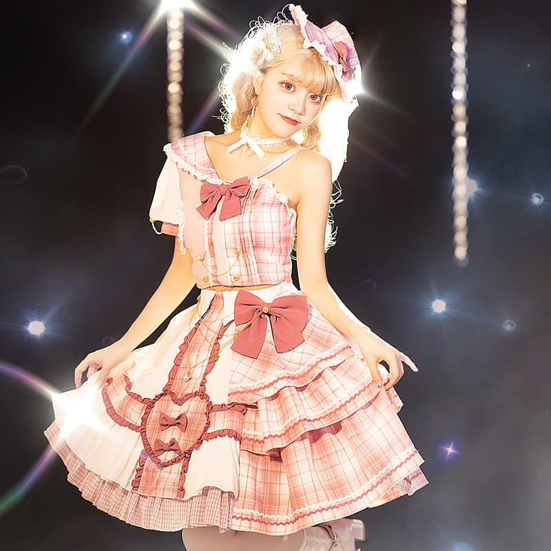 アイドル衣装 ふんわりリボンアイドルワンピース