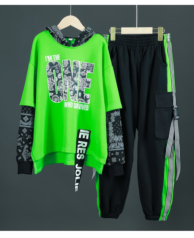 アイドル衣装 ストリート系アイドルダンス衣装セット