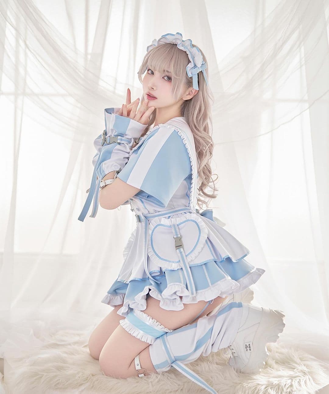 アイドル衣装 魔法の子猫アイドルセーラースタイル