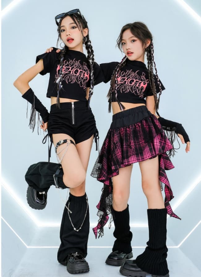 アイドル衣装 ストリート系アイドルダンス衣装セット