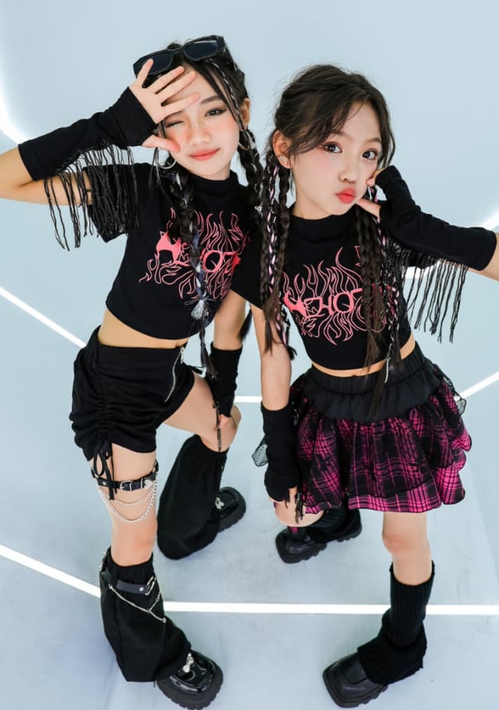 アイドル衣装 ストリート系アイドルダンス衣装セット