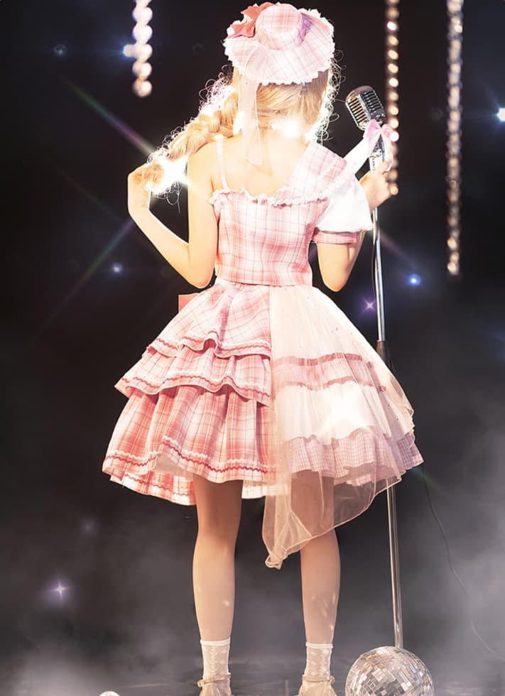アイドル衣装 ふんわりリボンアイドルワンピース