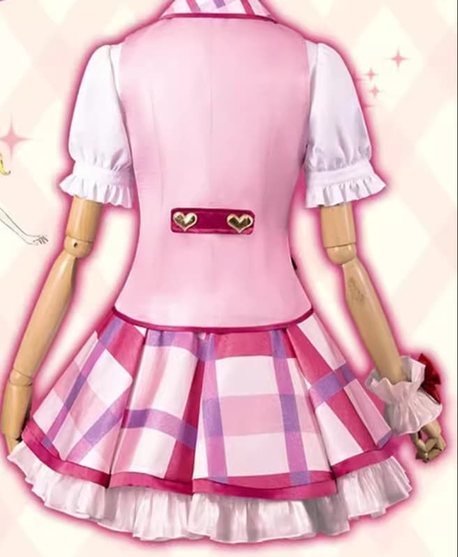 アイドル衣装 リボン付きキャンディドレス衣装