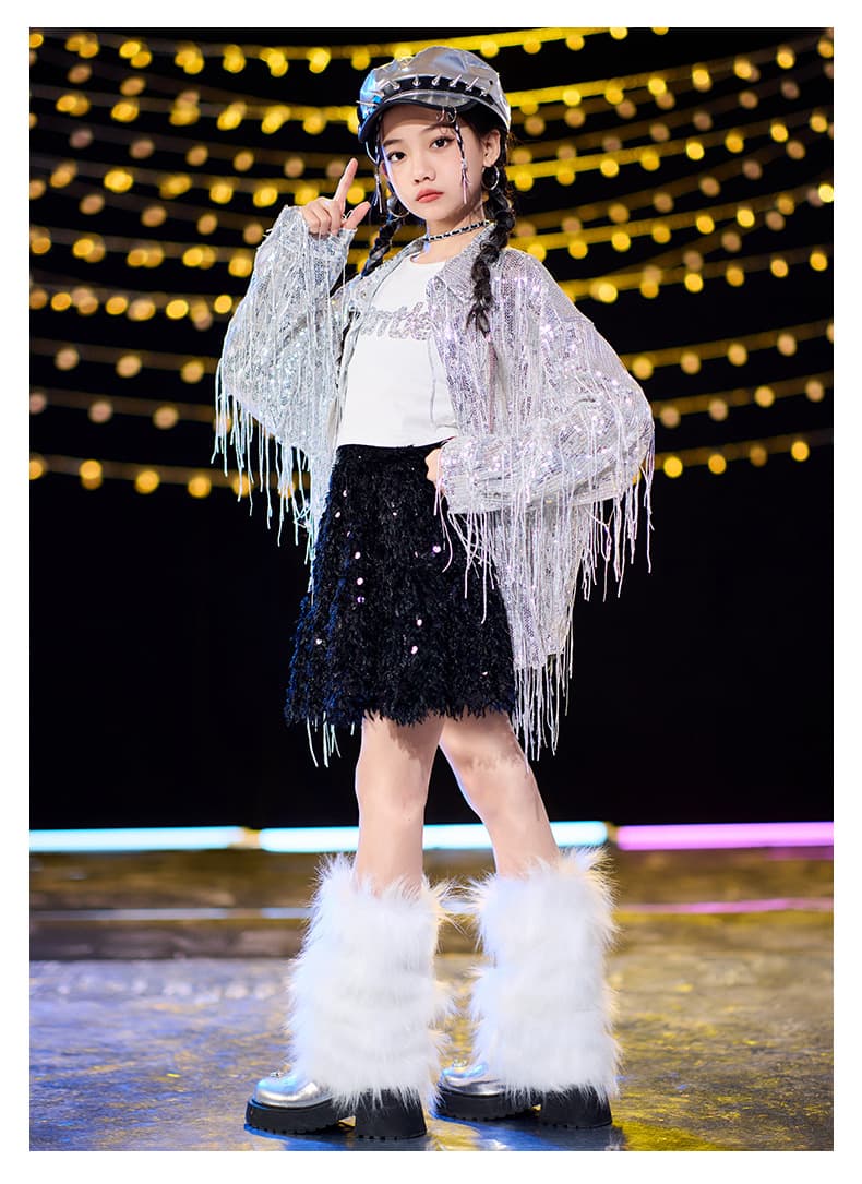 キラキラフリンジアイドル衣装