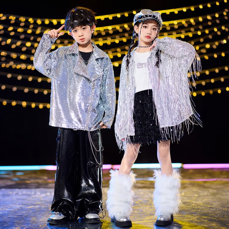 キラキラフリンジアイドル衣装