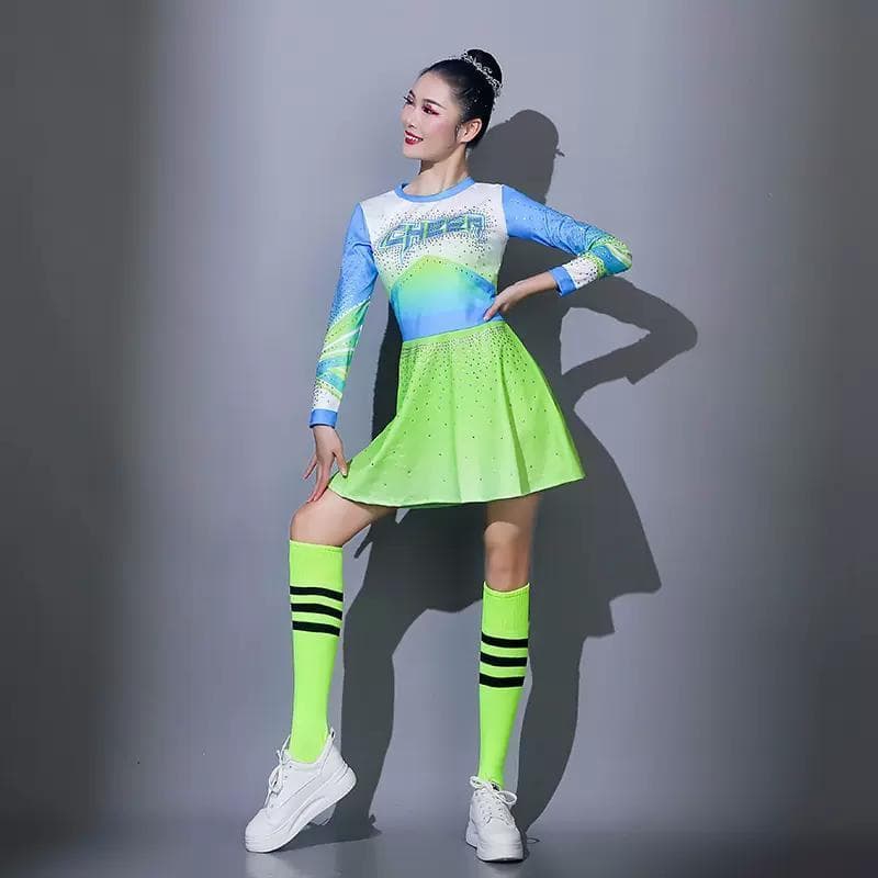 アイドル衣装 きらめきチアダンス衣装