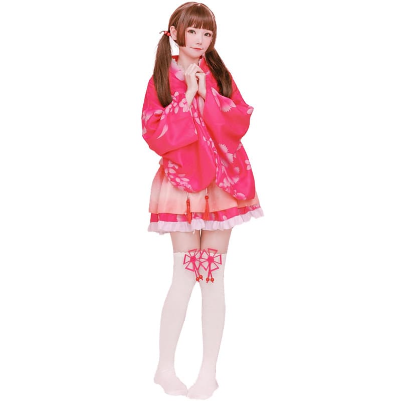 アイドル衣装 はなよめ風アイドル着物ワンピース