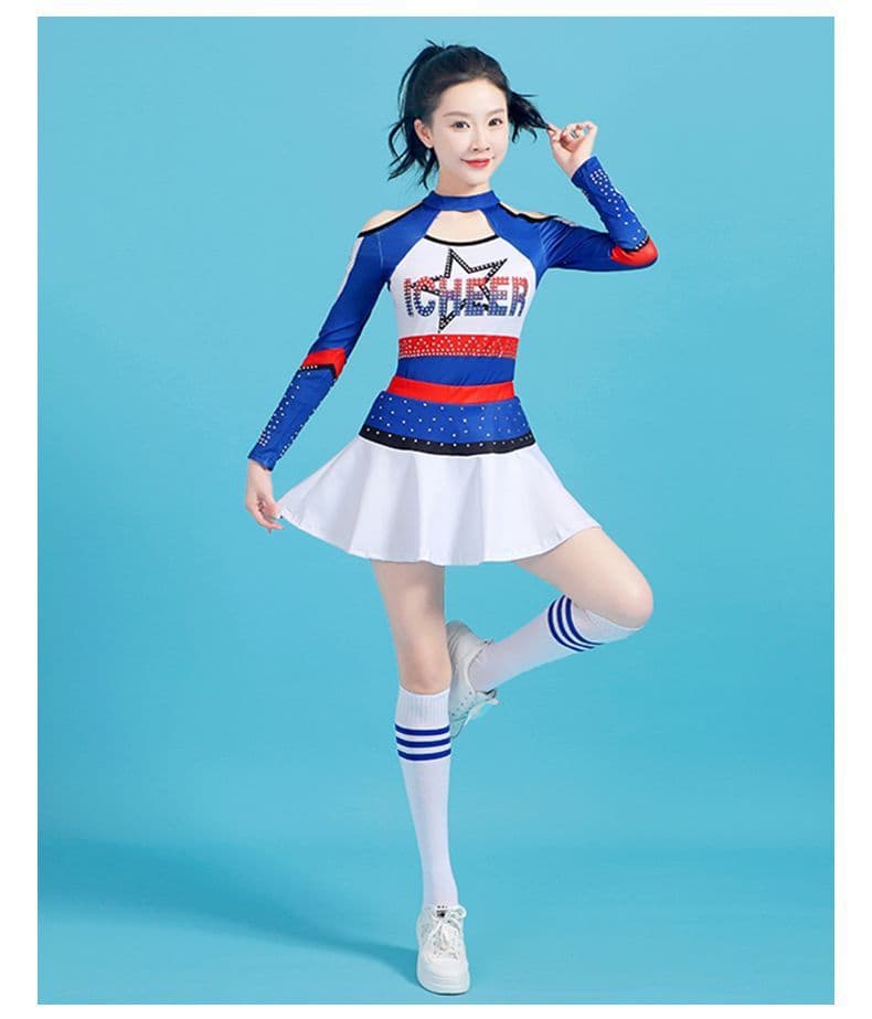 アイドル衣装 きらめきチアダンス衣装