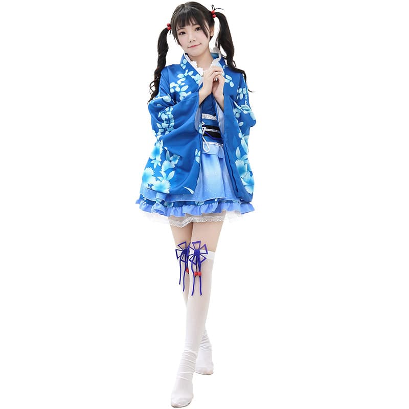 アイドル衣装 はなよめ風アイドル着物ワンピース