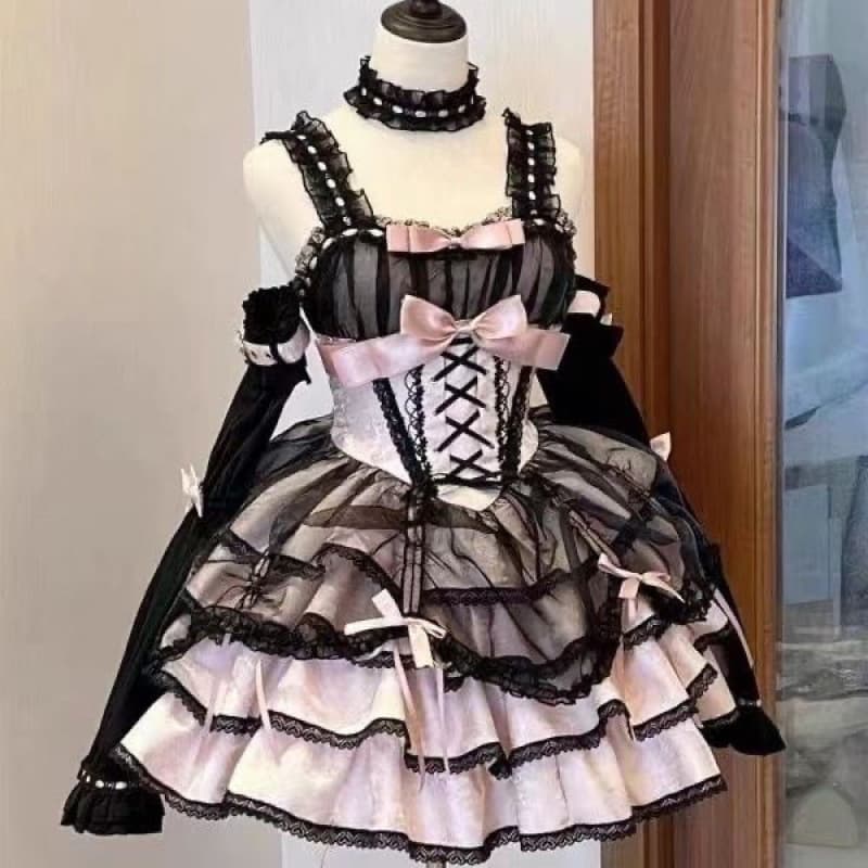 アイドル衣装 ふんわりメルヘンフリル衣装