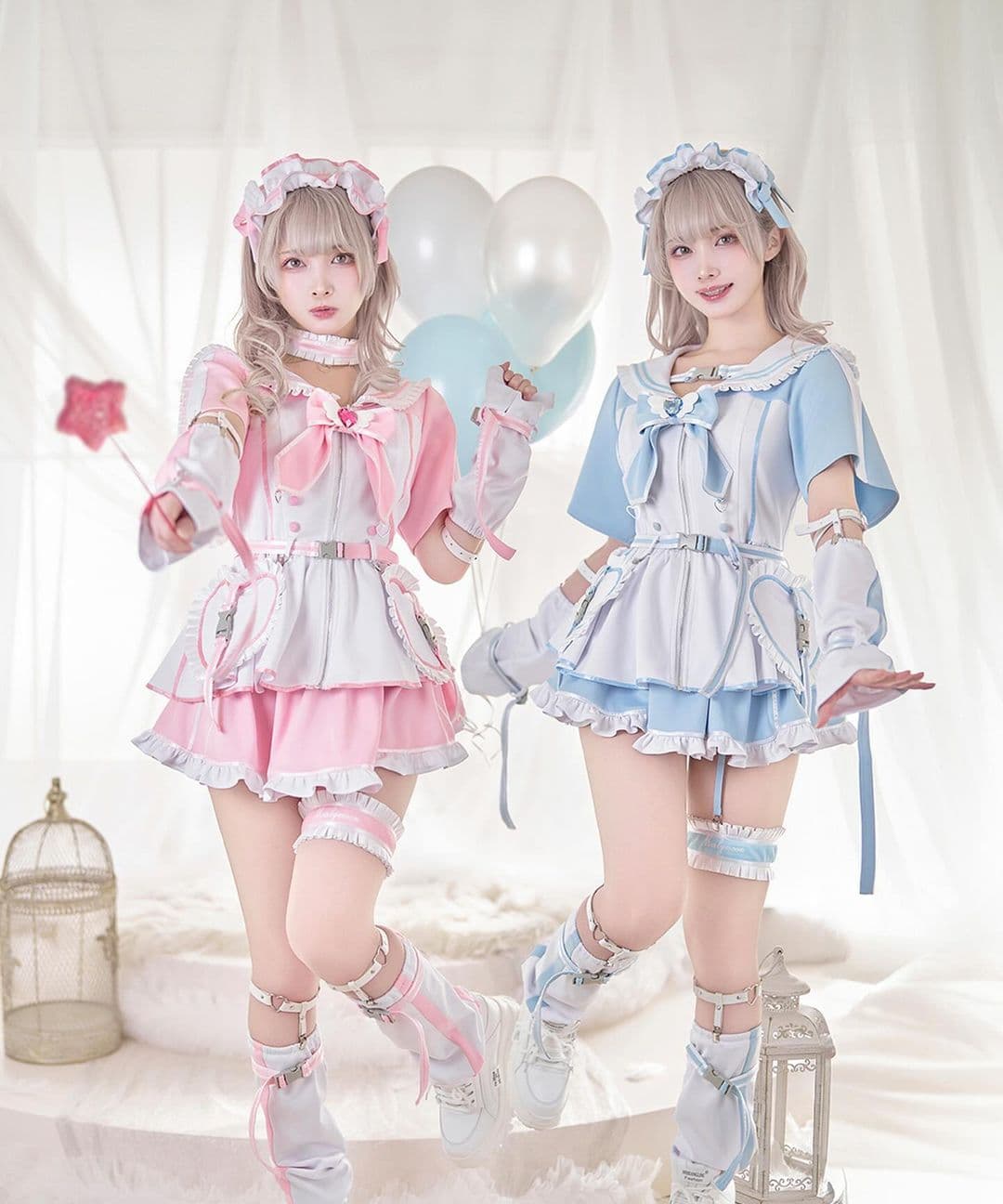 アイドル衣装 魔法の子猫アイドルセーラースタイル