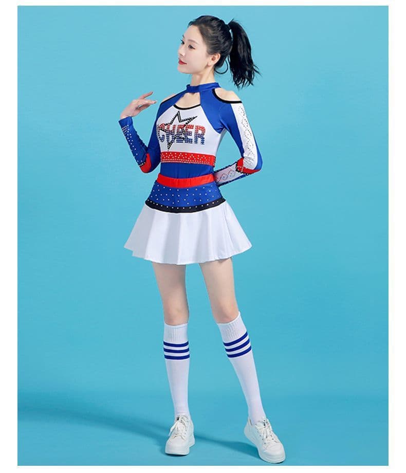 アイドル衣装 きらめきチアダンス衣装