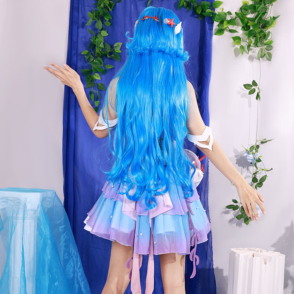 アイドル衣装 夢見るメロディ ティアードワンピース