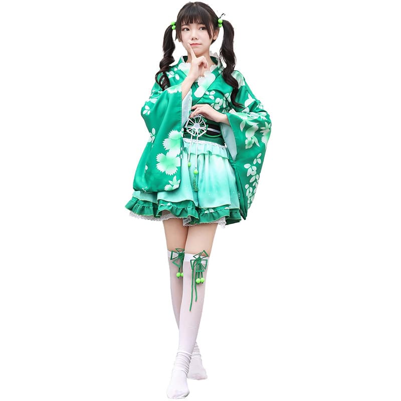 アイドル衣装 はなよめ風アイドル着物ワンピース