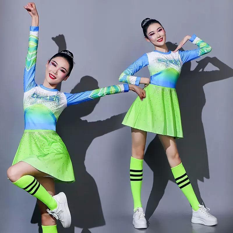 アイドル衣装 きらめきチアダンス衣装