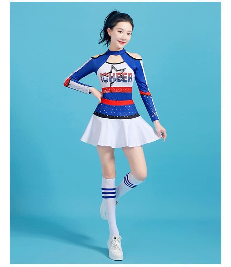 アイドル衣装 きらめきチアダンス衣装