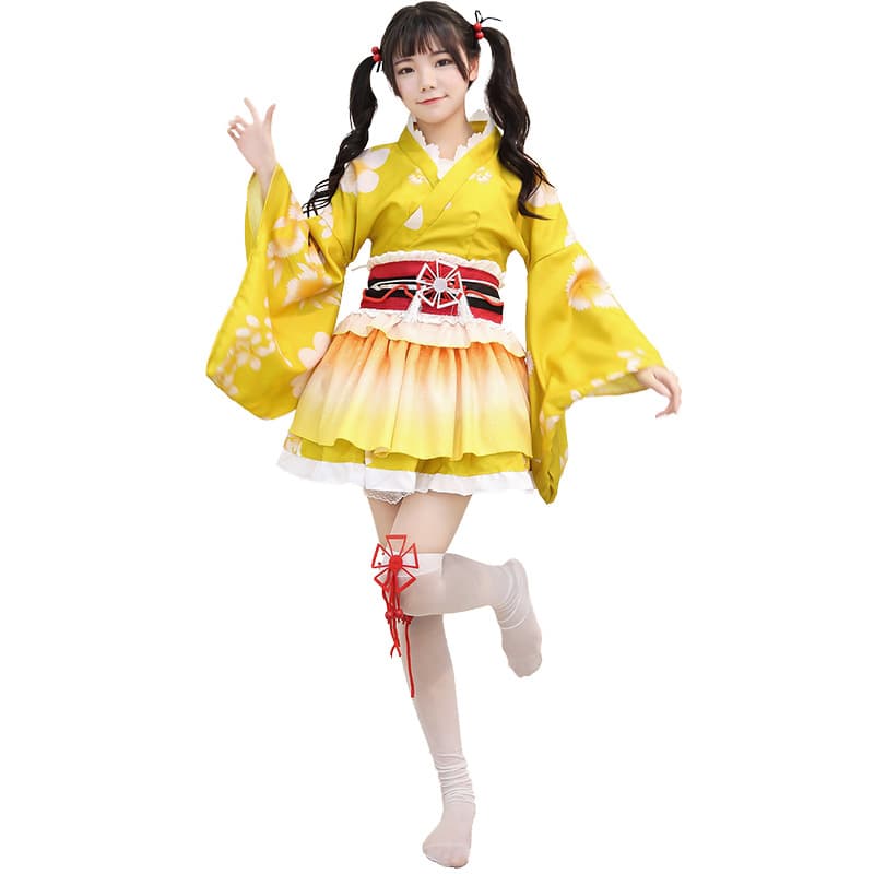 アイドル衣装 はなよめ風アイドル着物ワンピース
