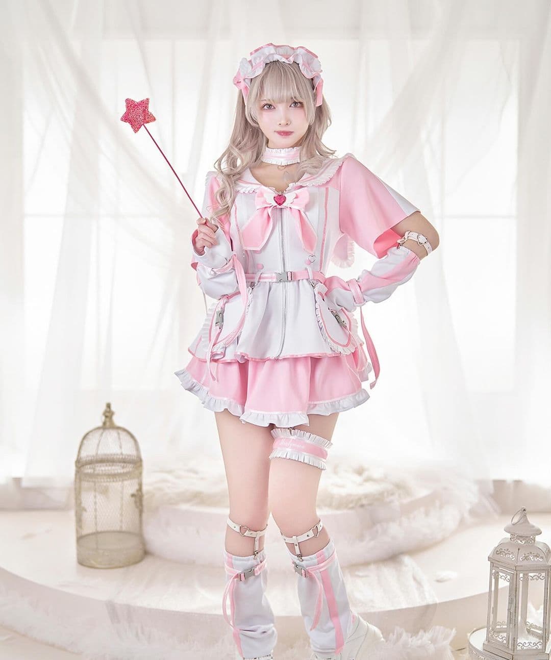 アイドル衣装 魔法の子猫アイドルセーラースタイル