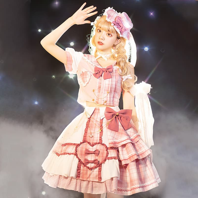アイドル衣装 ふんわりリボンアイドルワンピース