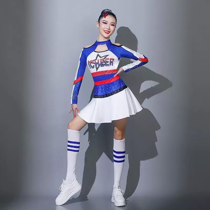 アイドル衣装 きらめきチアダンス衣装