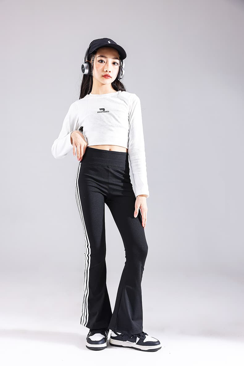 アイドル衣装 アイドル練習着 ストレッチセットアップ