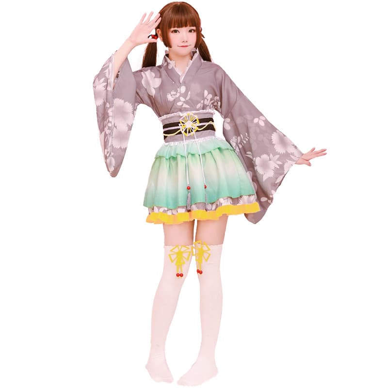 アイドル衣装 はなよめ風アイドル着物ワンピース