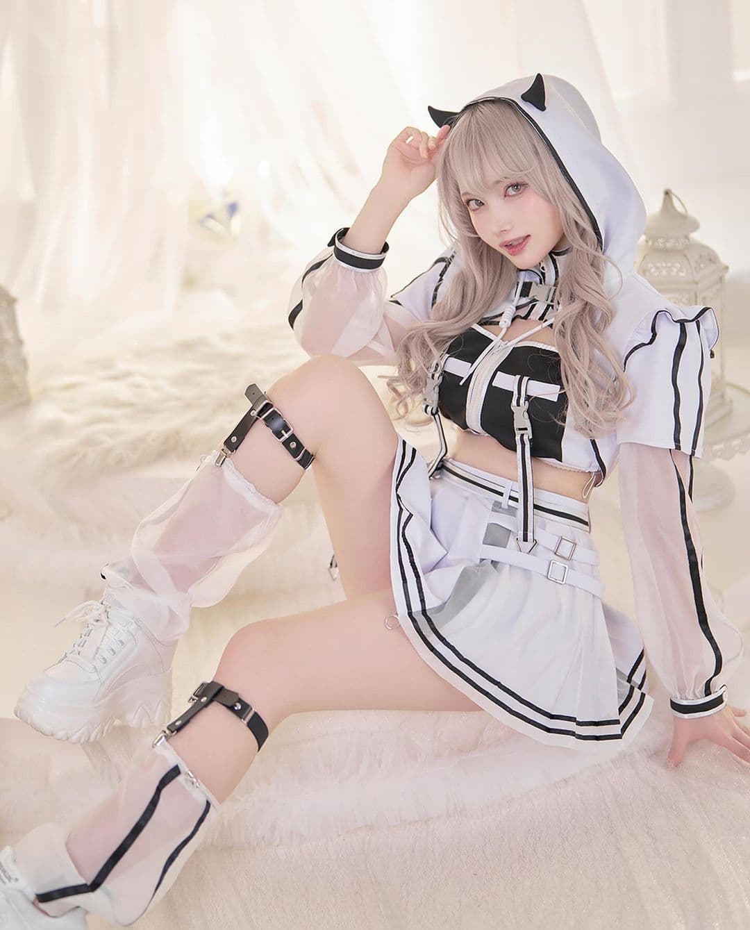 アイドル衣装 魔法の子猫アイドルセーラースタイル