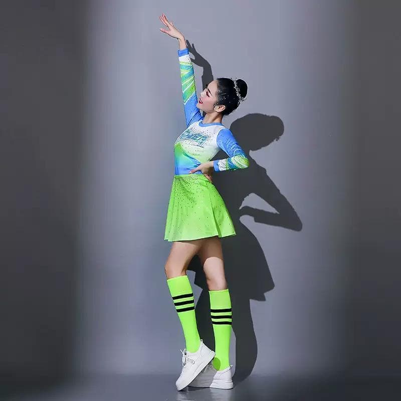 アイドル衣装 きらめきチアダンス衣装
