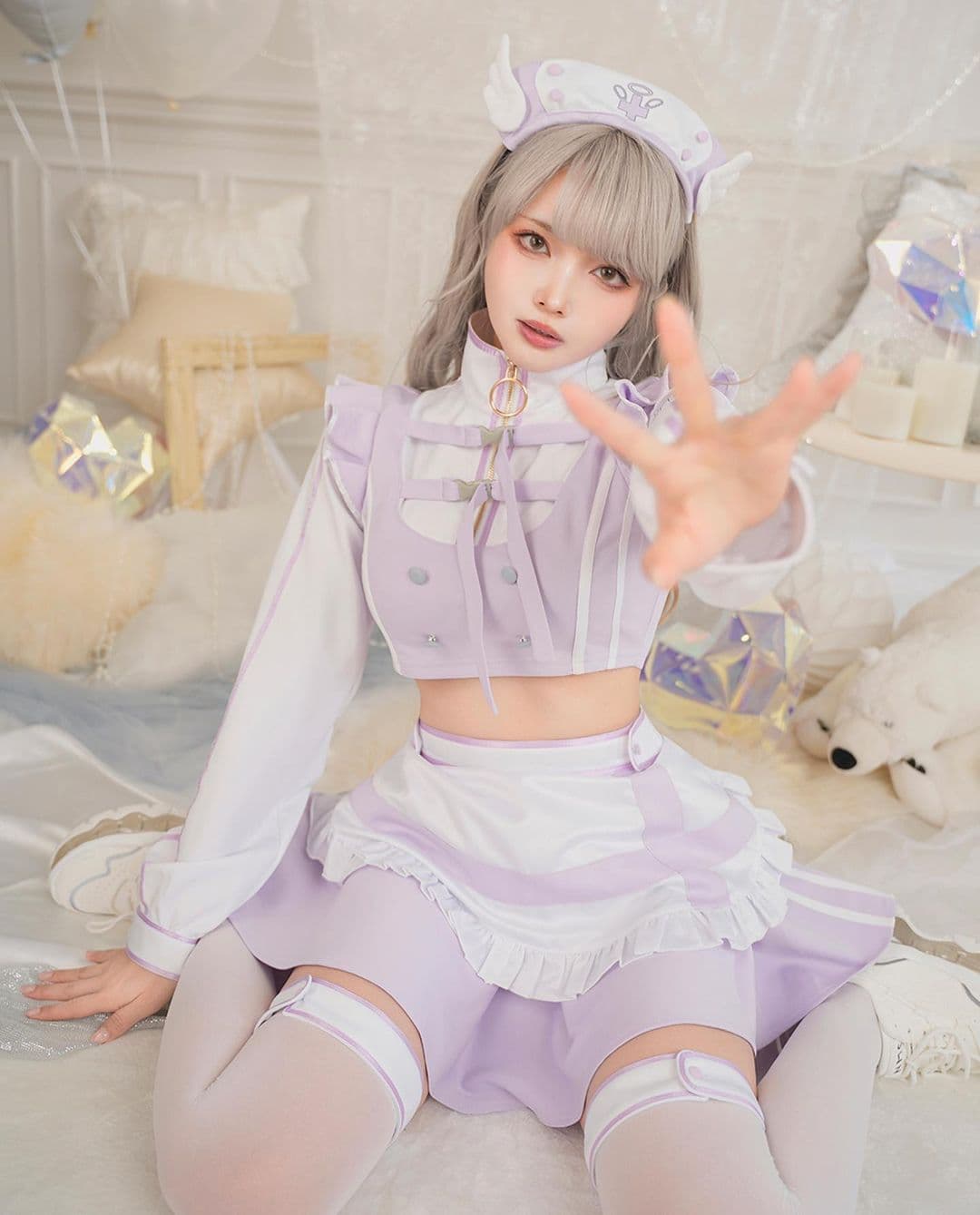 アイドル衣装 魔法の子猫アイドルセーラースタイル