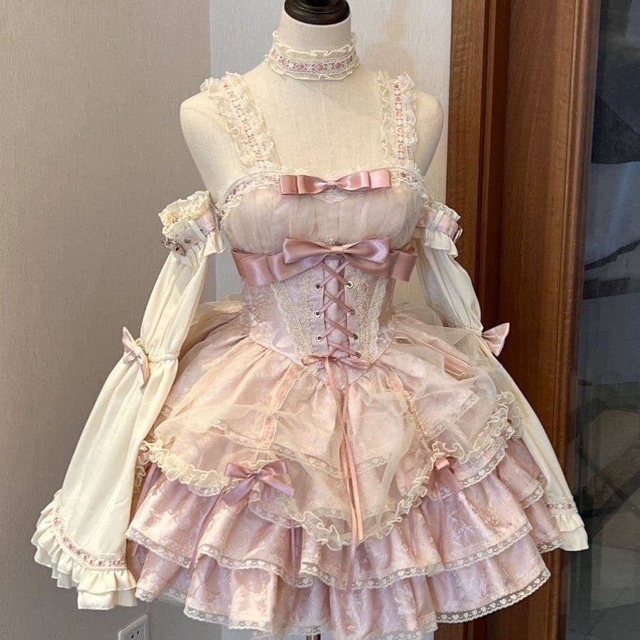 アイドル衣装 ふんわりメルヘンフリル衣装