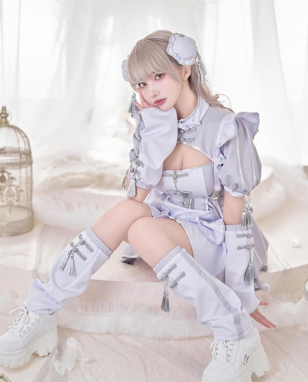 アイドル衣装 魔法の子猫アイドルセーラースタイル